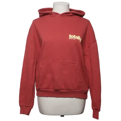 Capuchon sweater (Rood) van Pacific Republic Katoen, Elastaan