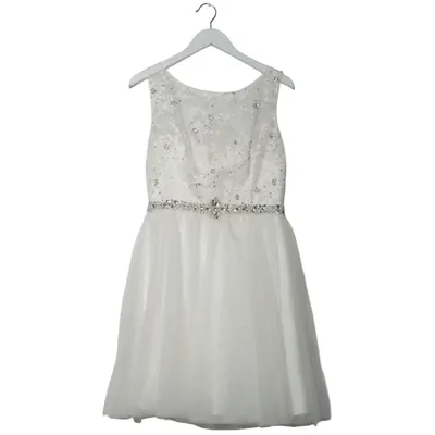 Robe de mariée (Blanc) de Dazzling Polyester