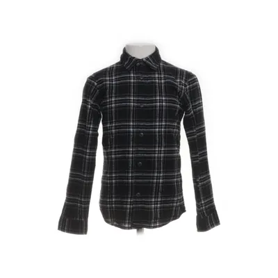 Flanellskjorta (Svart, Flerfärgad) från Jack & Jones Bomull, Polyester