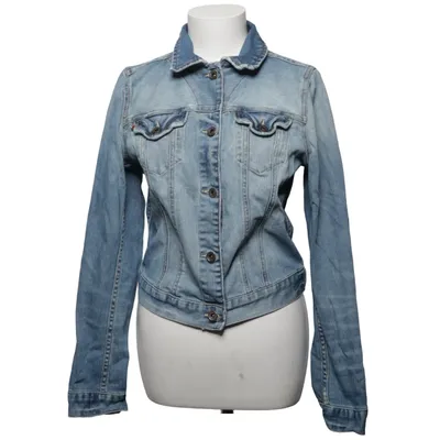 Veste en jean (Bleu) de U.S.R.L Coton, Élasthane