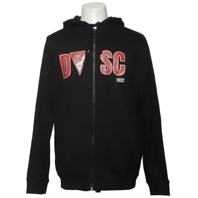 Hoodie (Black) from DVS Cotton, Polyester