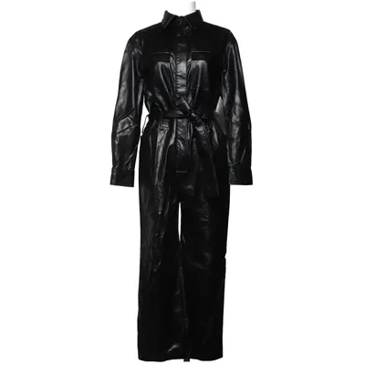 Jumpsuit (Black) from Third Form Polyurethane, Viscose
