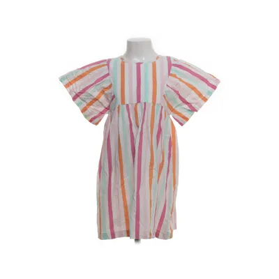 Klänning (Vit, Flerfärgad) från Arket Bomull