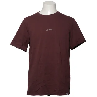 T-shirt (Lila) van Les Deux Katoen