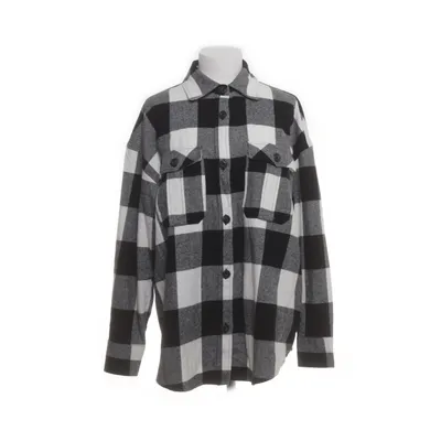 Flannel shirt (Black, White) from Miss Milla Cotton
