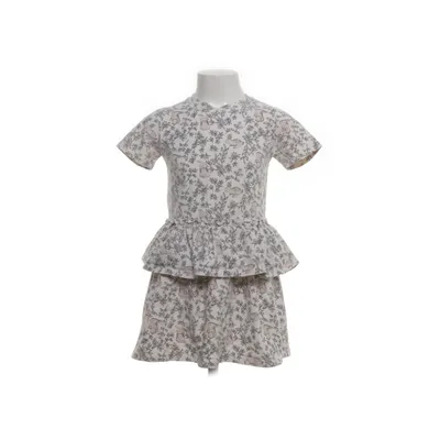 Klänning (Vit, Flerfärgad) från Livly Bomull, Elastan