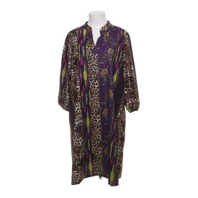 Robe (Violet, Multicolore) de Vanting Polyester, Viscose
