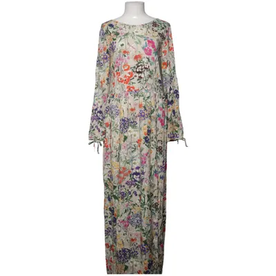 Robe longue (Beige, Multicolore) de Naoko