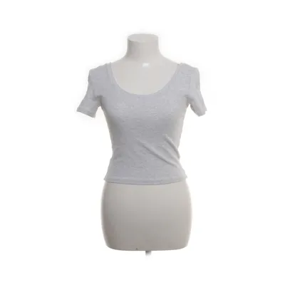 Crop top (Gris) de Bershka