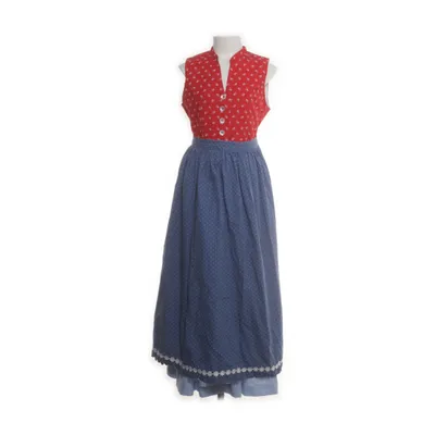 Dirndl (Red, Blue, Multicolored) from Hammerschmid Cotton