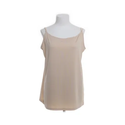 Topp (Beige) från Cappuccini Elastan, Polyester
