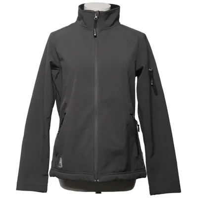 Softshell jacket (Gray) from Hickory Elastane, Polyester
