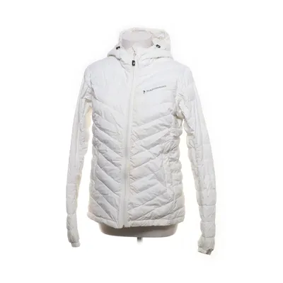 Down jacket (White) from Peak Performance Down, Feather, Polyamide