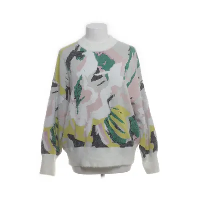 Tröja (Vit, Flerfärgad) från Desigual Nylon, Viskos