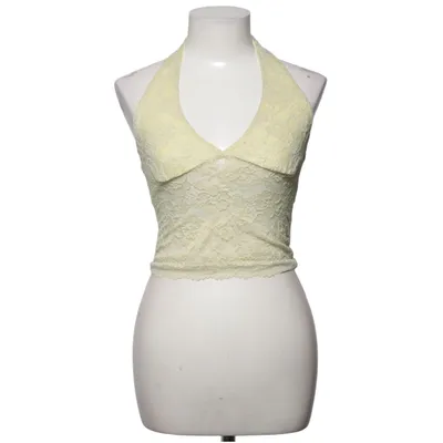Halter neck top (Yellow)
