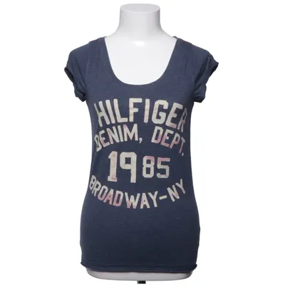 T-shirt (Blue) from Tommy Hilfiger Denim Cotton, Polyester