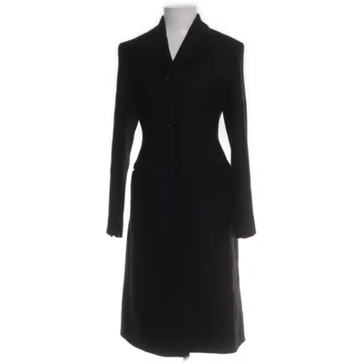 Jas (Zwart) van COS Polyamide, Wol, Viscose, Acryl