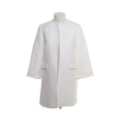 Jas (Wit) van Zara Woman Viscose