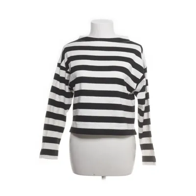 Top (Wit, Zwart) van Uniqlo Katoen
