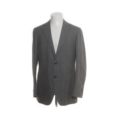 Blazer (Gray, Yellow) from Suitsupply Cupro, Polyester, Wool, Viscose