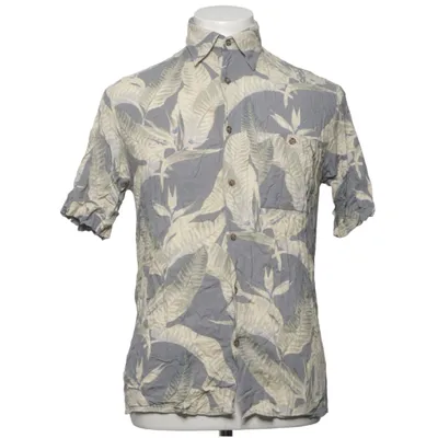 Short sleeve shirt (Gray, Beige) from Puritan Viscose