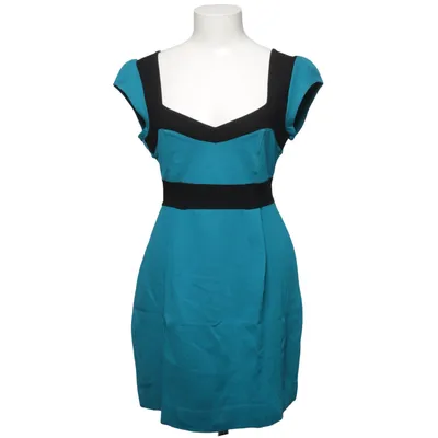Dress (Blue, Black) from French Connection Elastane, Polyamide, Viscose