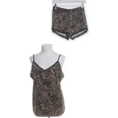 Pyjamas (Beige, Svart) från Hunkemöller Elastan, Polyester