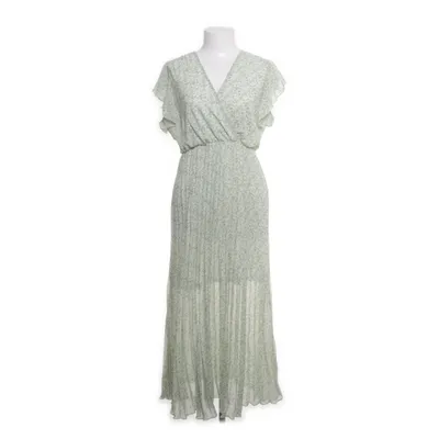 Dress (Green) from Papillonne Elastane, Polyester