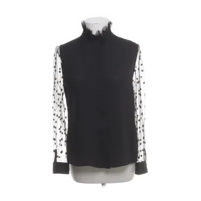 Blouse (Zwart) van Claudie Pierlot Polyester, Katoen