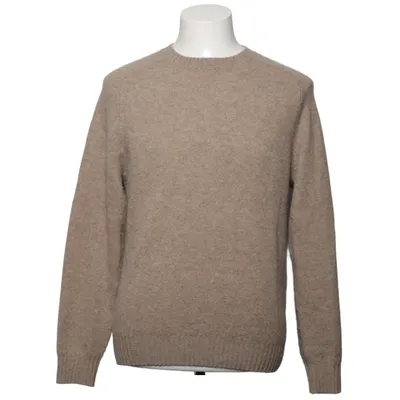Sweater (Beige) fra Stenströms Merinould, Yakuld