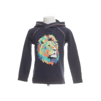 Hoodie (Blue, Multicolored) from Lamino Cotton, Elastane
