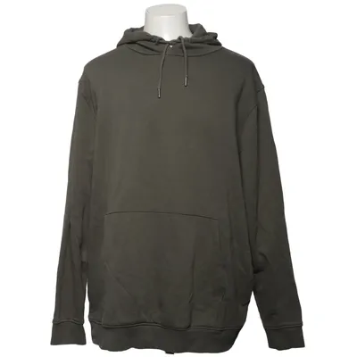 Kapuzenpullover (Grün) von Dressmann Baumwolle, Recyceltes Polyester
