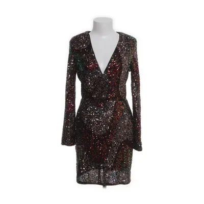 Klänning (Guldfärgad, Flerfärgad) från Desigual Elastan, Polyester, Viskos