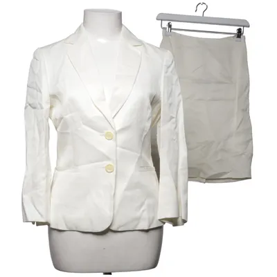 Set (Weiß) von MaxMara Studio Cupro, Leinen, Viskose