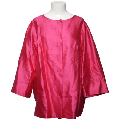 Blazer (Roze) van Marina Rinaldi Katoen, Zijde