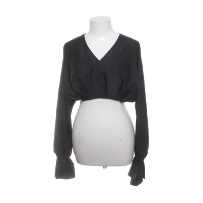 Crop top (Svart) från NA-KD Reborn Polyester