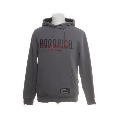 Huvtröja (Grå) från Hoodrich Bomull, Polyester