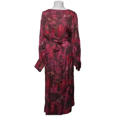 Maxi dress (Brown, Pink, Multicolored) from Dranella Viscose