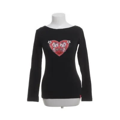 Top (Black) from Pussy Deluxe Cotton, Elastane