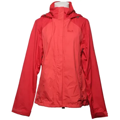 Outdoorjakke (Rød) fra Jack Wolfskin Polyamid, Polyester