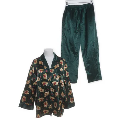Pyjamas (Grön, Flerfärgad) från Lady Avenue