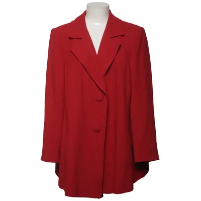 Blazer (Rød) fra Ann Harvey Acetat, Elastan, Polyester, Viscose
