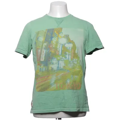 T-shirt (Green, Multicolored) from Tokyo Laundry Cotton