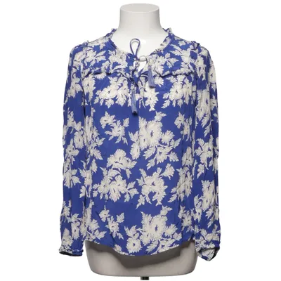 Bluse (Blå, Hvid) fra Moliin Copenhagen Viscose