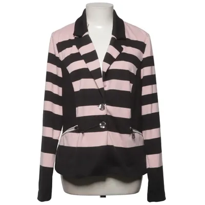Blazer (Noir, Rose) de Gerry Weber Élasthane, Polyester, Viscose