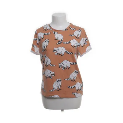 T-shirt (Beige, Flerfärgad) från House Brand Bomull, Polyester