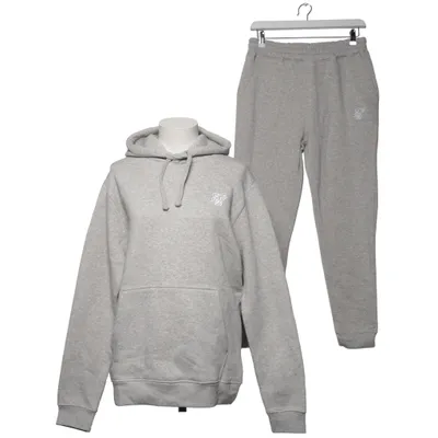 Loungewear (Grå) fra SikSilk Bomuld, Polyester