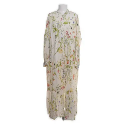Maxi jurk (Wit, Meerkleurig) van H&M Polyamide, Polyester, Viscose