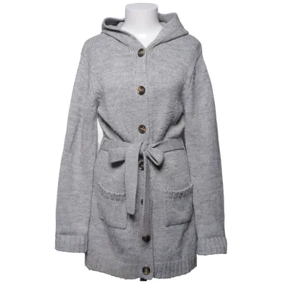 Cardigan (Gray) from AJC by Arizona Acrylic, Wool