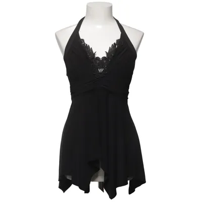 Haut dos-nu (Noir) de Secret Élasthane, Polyester